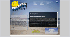 Desktop Screenshot of coastfm.com.au